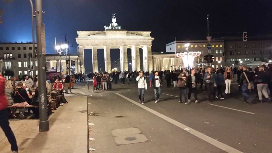 Ieri nella capitale tedesca si  festeggiato il giorno della riunificazione.